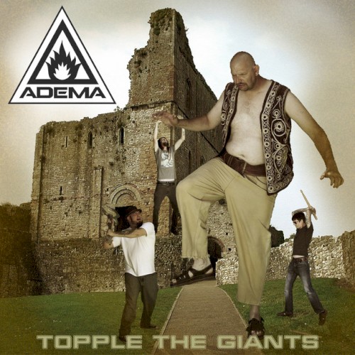 Adema 的 Topple the Giants EP封面