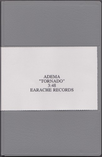 Cover-Artwork für die Single Tornado von Adema