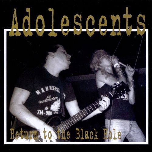 Adolescents 的 Return to the Black Hole 專輯 封面