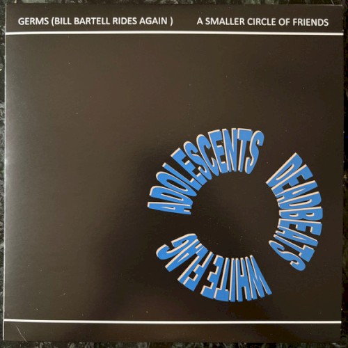 Adolescents 的 A Smaller Circle of Friends EP封面