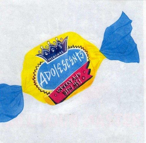 Pochette de Unwrap and Blow Me par Adolescents (EP)