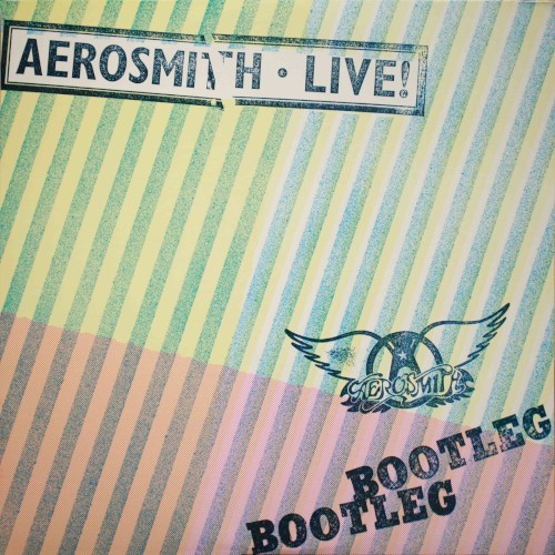 Pochette de Live! Bootleg par Aerosmith (album)
