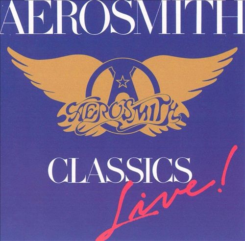Aerosmith 的 Classics Live! 专辑封面