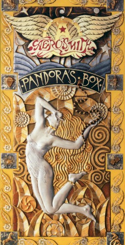 Pandora’s Box by Aerosmith album cover art