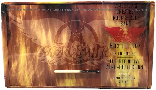 Box of Fire by Aerosmith album cover art