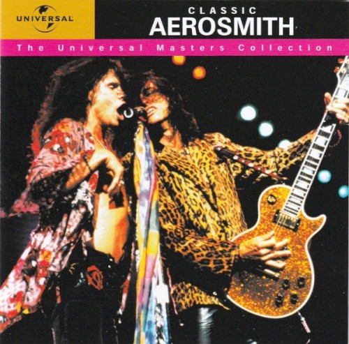 Portada del álbum Classic Aerosmith: The Universal Masters Collection de Aerosmith
