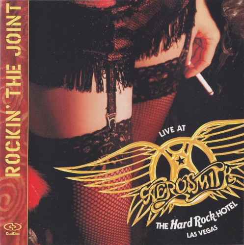 Pochette de Rockin’ the Joint par Aerosmith (album)