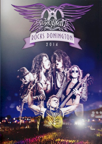 Cover-Artwork für das Album Rocks Donington 2014 von Aerosmith