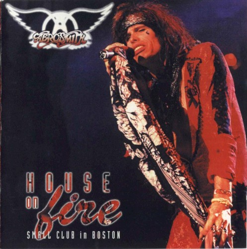 Boston 1994 (HQ Remastered) by Aerosmith album cover art