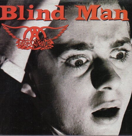 Pochette de Blind Man par Aerosmith (single)