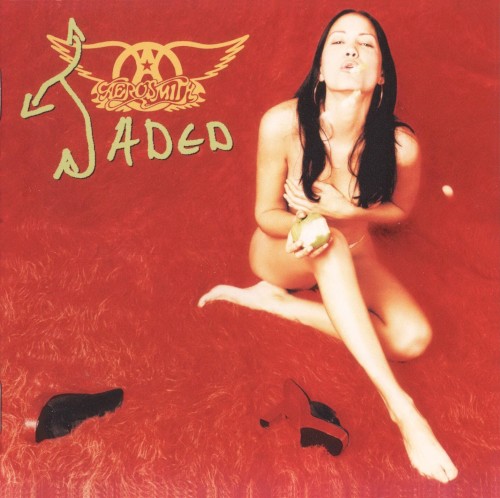 Pochette de Jaded par Aerosmith (single)