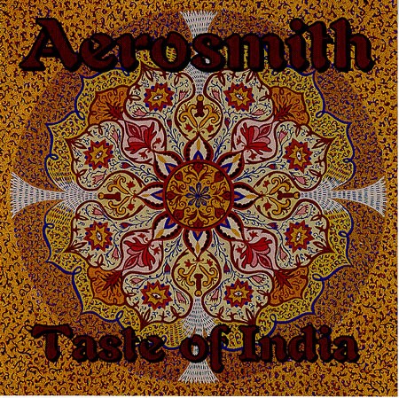 Pochette de Taste of India par Aerosmith (single)