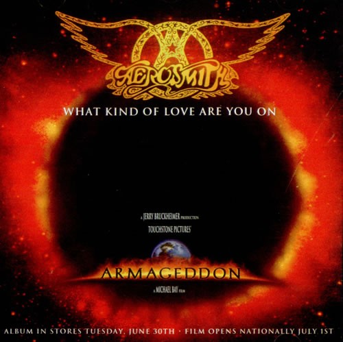 Cover-Artwork für die Single What Kind of Love Are You On von Aerosmith