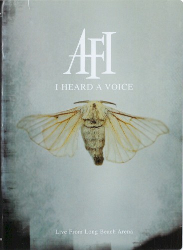 AFI 的 I Heard a Voice: Live From Long Beach Arena 专辑封面