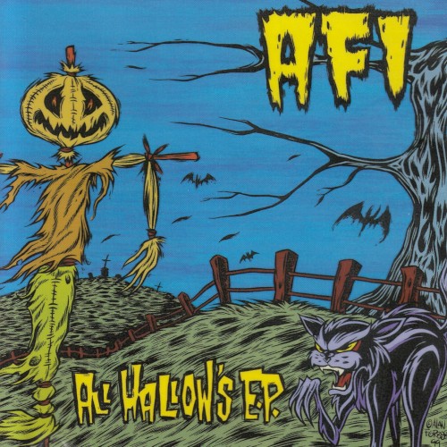 All Hallow’s E.P. by AFI EP cover art