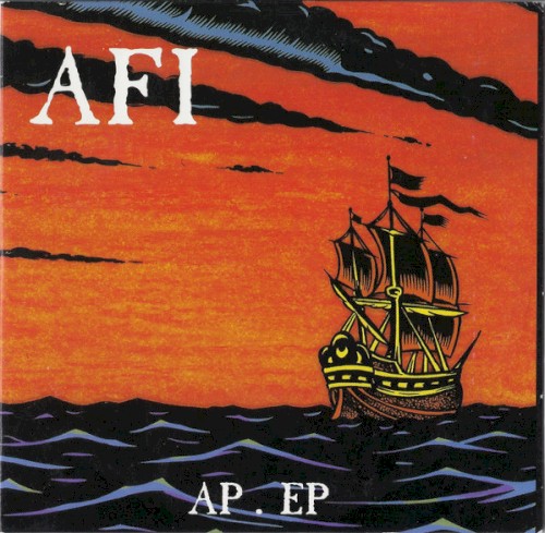Portada del EP AP EP de AFI