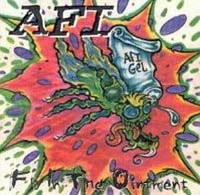 Cover-Artwork für die EP Fly in the Ointment von AFI