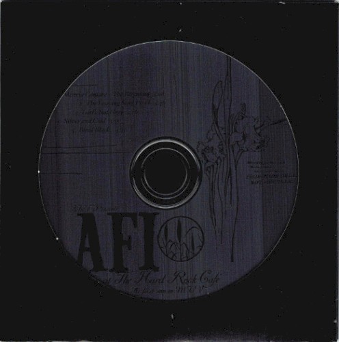 Live at the Hard Rock Cafe by AFI EP cover art