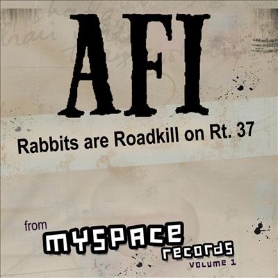 Cover-Artwork für die Single Rabbits Are Roadkill on Rt. 37 von AFI