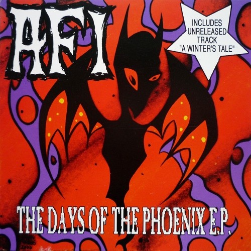The Days of the Phoenix E.P. by AFI EP cover art