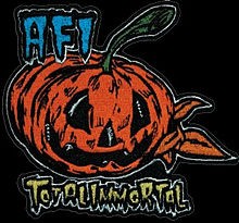 Portada del sencillo TotalImmortal de AFI