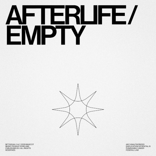 Portada del sencillo Empty de Afterlife