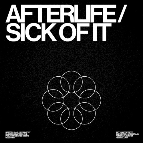 Pochette de Sick of It par Afterlife (single)