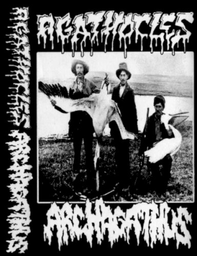 Agathocles / Archagathus by Agathocles album cover art