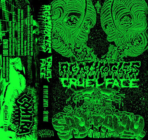 Cover-Artwork für das Album Ao Vivo No Zapata von Agathocles