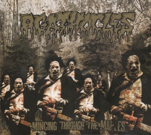 Mincing Through the Maples by Agathocles album cover art