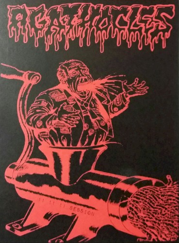 Agathocles 的 11.11.11 Session 專輯 封面