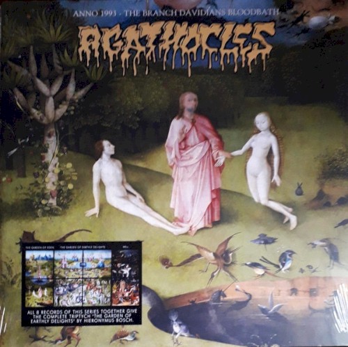 Agathocles 的 Anno 1993 - The Branch Davidians Bloodbath 專輯 封面