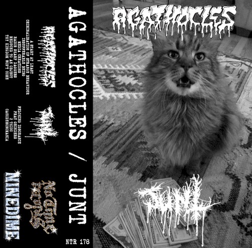 Cover-Artwork für das Album Split von Agathocles