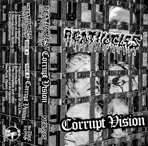 Agathocles 的 Split 专辑封面
