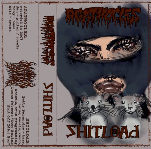 Pochette de Split Tape par Agathocles (album)