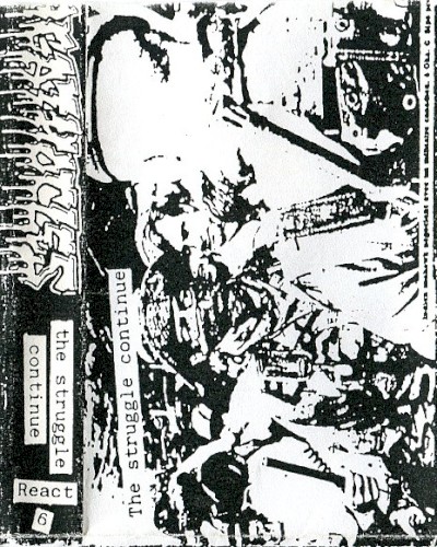 Agathocles 的 The Struggle Continue 专辑封面