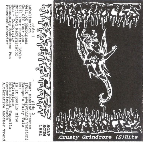 Crusty Grindcore (S)Hits by Agathocles album cover art