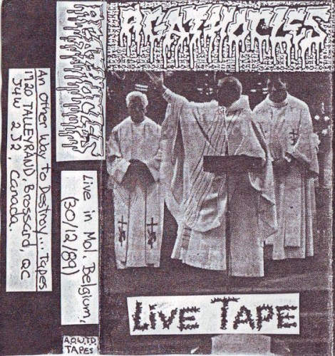 Live in Mol, Belgium (30/12/89) by Agathocles album cover art