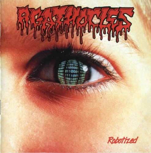 Robotized / Böses Blut by Agathocles album cover art