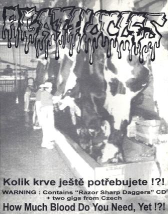 Portada del álbum Kolik Krve Ještě Potřebujete!?! How Much Blood Do You Need, Yet!?! de Agathocles