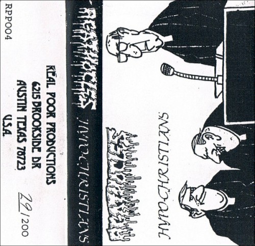 Pochette de Agathocles / Hypo-Christians par Agathocles (album)