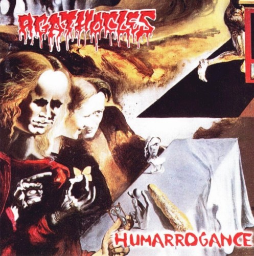 Humarrogance by Agathocles album cover art