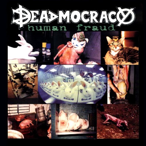 Portada del álbum Pressure / Human Fraud de Agathocles