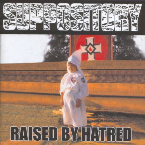 Agathocles 的 Raised by Hatred / Hunt Hunters 專輯 封面