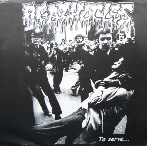 Pochette de To Serve.... / Ord och inga visor par Agathocles (album)