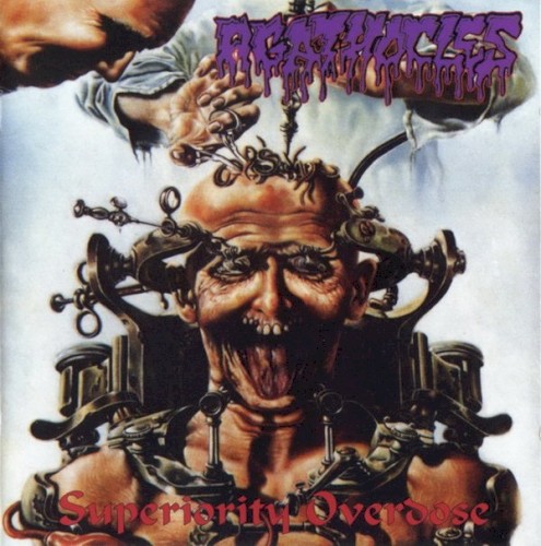 Cover-Artwork für das Album Superiority Overdose von Agathocles
