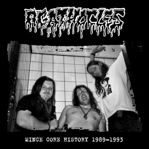 Cover-Artwork für das Album Mince Core History 1989-1993 von Agathocles