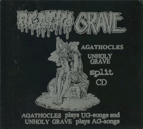 Agatho Grave by Agathocles album cover art