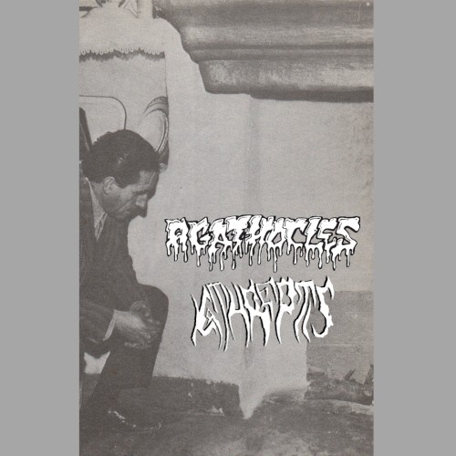 Agathocles / Kathreptis by Agathocles EP cover art