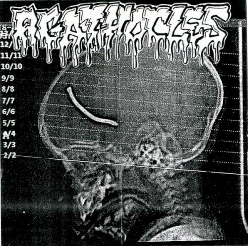 Portada del EP Agathocles / Looking for an Answer de Agathocles